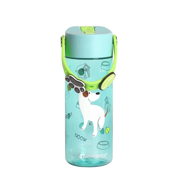 Elemental® Splash Charm 18oz Tritan Water Bottle - Elemental® Splash Charm 18oz Tritan Water Bottle - Image 23 of 30