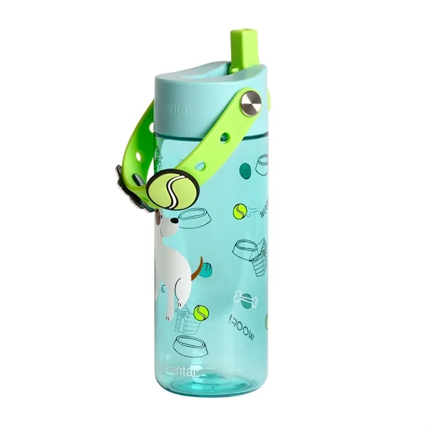 Elemental® Splash Charm 18oz Tritan Water Bottle - Elemental® Splash Charm 18oz Tritan Water Bottle - Image 24 of 30