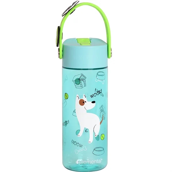 Elemental® Splash Charm 18oz Tritan Water Bottle - Elemental® Splash Charm 18oz Tritan Water Bottle - Image 25 of 30