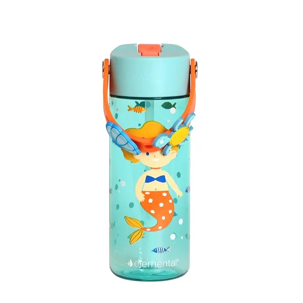 Elemental® Splash Charm 18oz Tritan Water Bottle - Elemental® Splash Charm 18oz Tritan Water Bottle - Image 26 of 30
