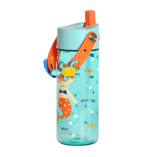 Elemental® Splash Charm 18oz Tritan Water Bottle - Elemental® Splash Charm 18oz Tritan Water Bottle - Image 27 of 30