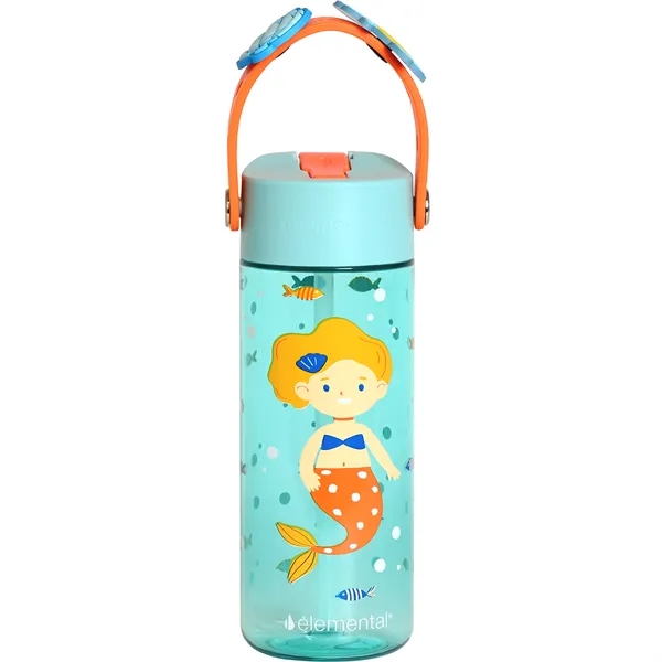 Elemental® Splash Charm 18oz Tritan Water Bottle - Elemental® Splash Charm 18oz Tritan Water Bottle - Image 28 of 30