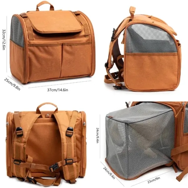 Expandable Pet Backpack - Expandable Pet Backpack - Image 1 of 2
