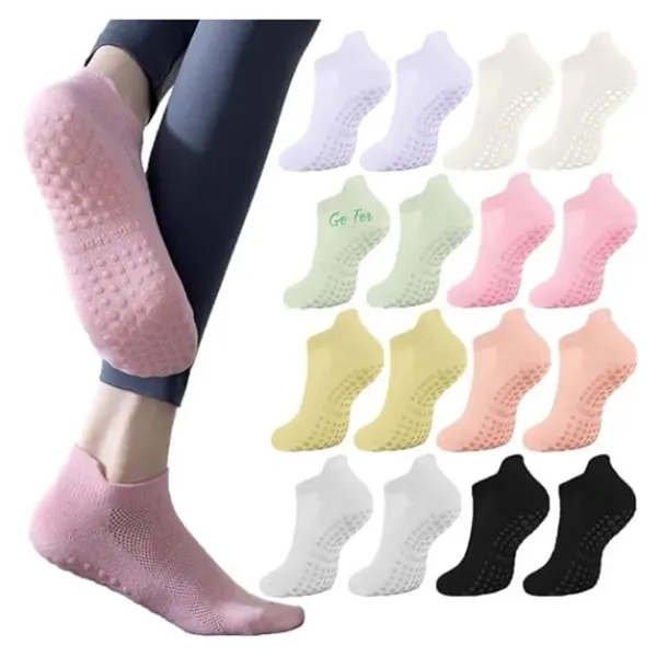 Pilates Socks for Women - Pilates Socks for Women - Image 0 of 11
