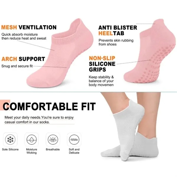 Pilates Socks for Women - Pilates Socks for Women - Image 1 of 11