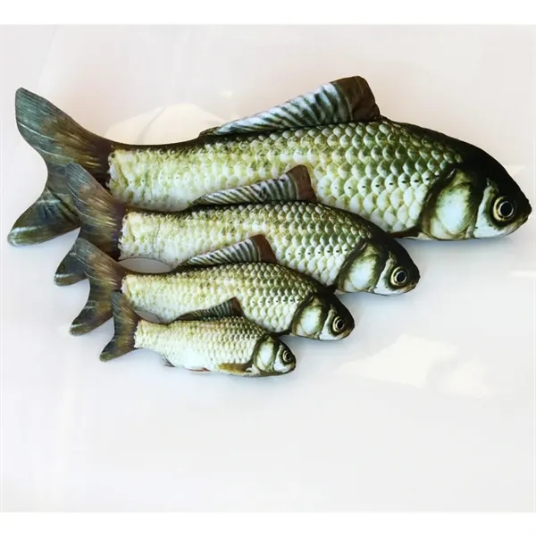 Plush Simulation Cat Toy Fish - Plush Simulation Cat Toy Fish - Image 3 of 3