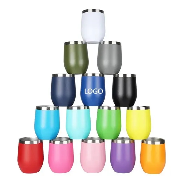 Stainless Steel Eggshell Cup - Stainless Steel Eggshell Cup - Image 0 of 4