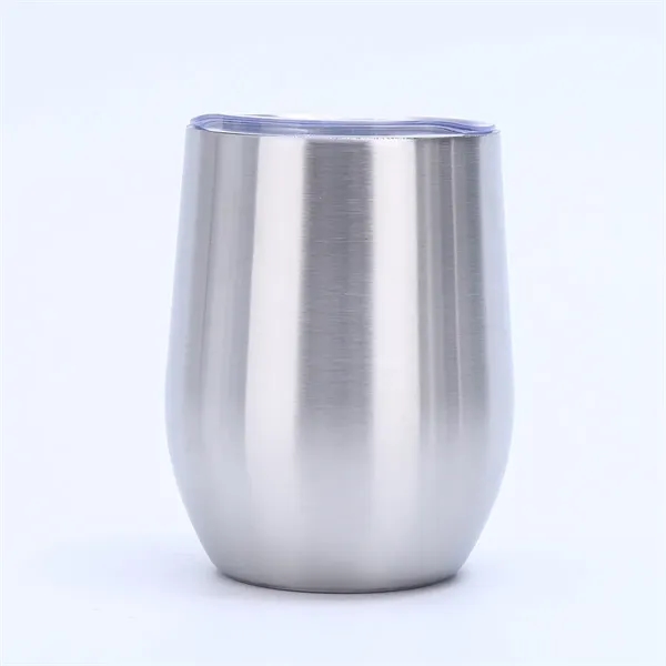 Stainless Steel Eggshell Cup - Stainless Steel Eggshell Cup - Image 1 of 4