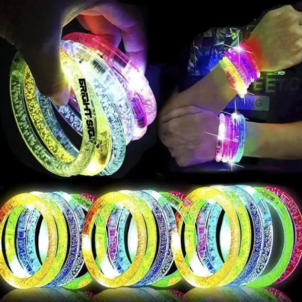 Flashing Light up Toys LED Bracelets - Flashing Light up Toys LED Bracelets - Image 0 of 1