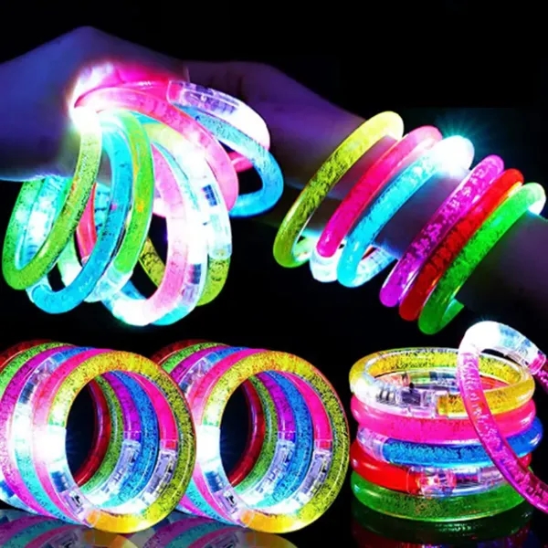 Flashing Light up Toys LED Bracelets - Flashing Light up Toys LED Bracelets - Image 1 of 1