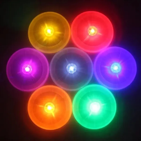 LED Light Up Flying Disc Frisbee Flyer - LED Light Up Flying Disc Frisbee Flyer - Image 6 of 6