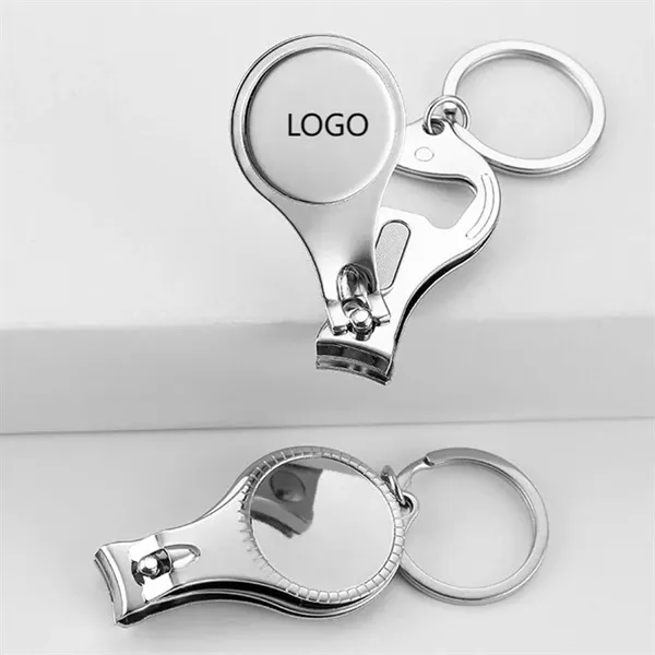 Nail Clipper Bottle Opener - Nail Clipper Bottle Opener - Image 0 of 3