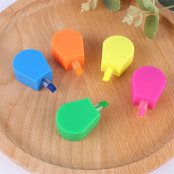 5 in 1 Flower Watercolor Fluorescent Pen Petals Highlighters - 5 in 1 Flower Watercolor Fluorescent Pen Petals Highlighters - Image 3 of 4