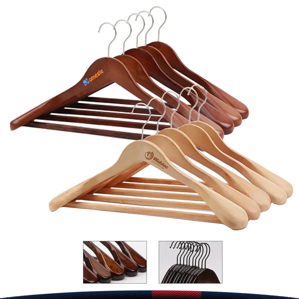Crovier Wooden Hanger - Crovier Wooden Hanger - Image 0 of 2