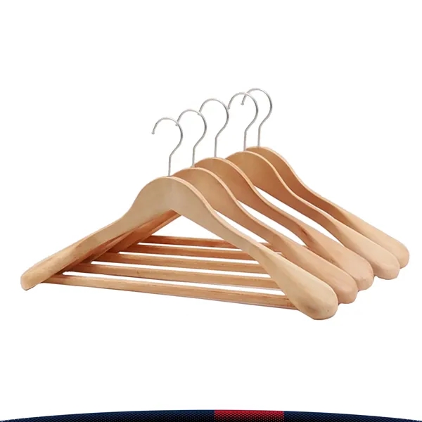 Crovier Wooden Hanger - Crovier Wooden Hanger - Image 1 of 2