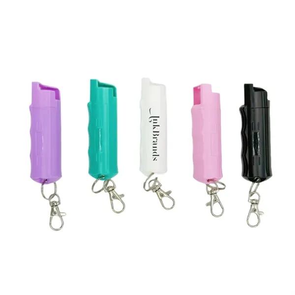 Spray Keychain for Easy Carry and Fast Access - Spray Keychain for Easy Carry and Fast Access - Image 0 of 5
