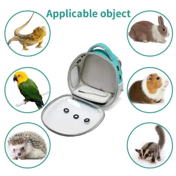 Portable Travel pet Backpack - Portable Travel pet Backpack - Image 1 of 4