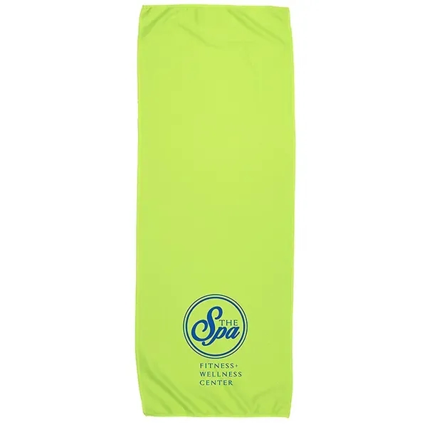 RPET Cooling Towel - 12" W x 32" H - RPET Cooling Towel - 12" W x 32" H - Image 5 of 47
