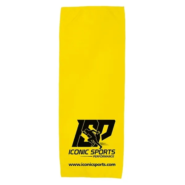 RPET Cooling Towel - 12" W x 32" H - RPET Cooling Towel - 12" W x 32" H - Image 15 of 47