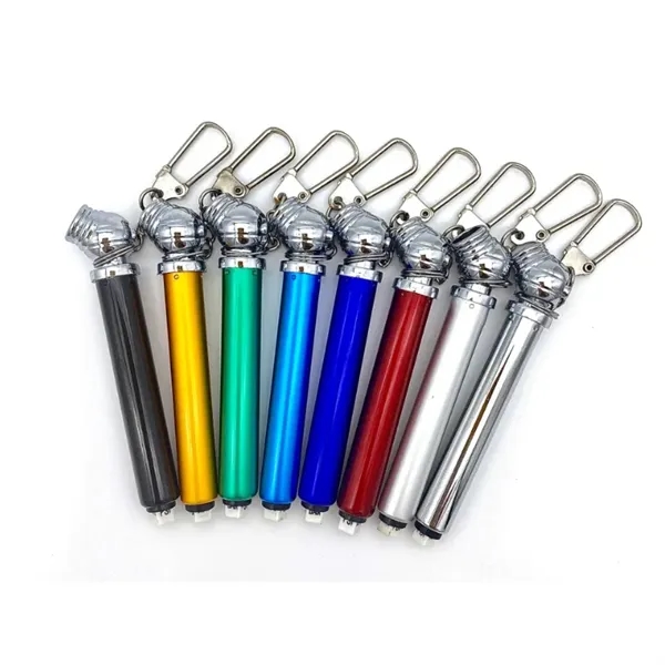 Keychain Tire Pressure Gauge - Keychain Tire Pressure Gauge - Image 1 of 1