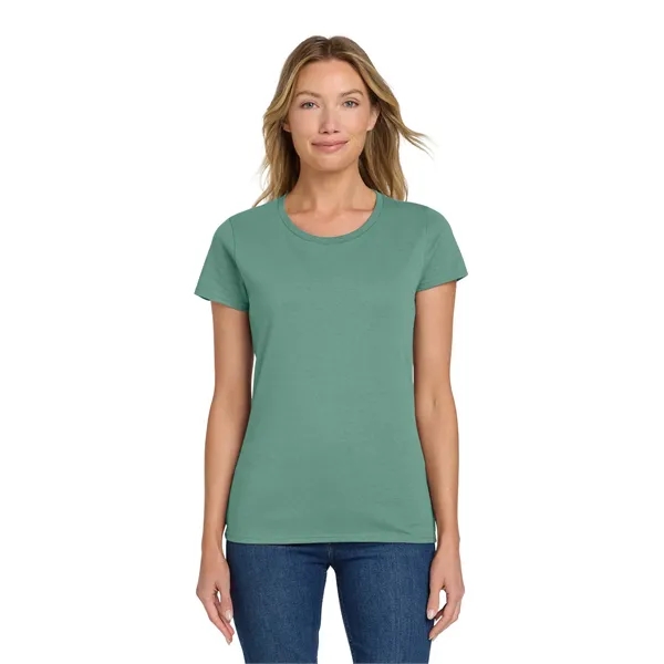 Gildan Women's Heavy Cotton 100% Cotton T-Shirt.