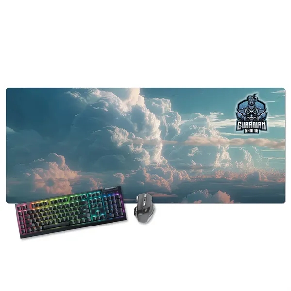 Custom Origin'L Fabric® Heavy Duty Fabric Gaming Mat-15"x36"x1/8"