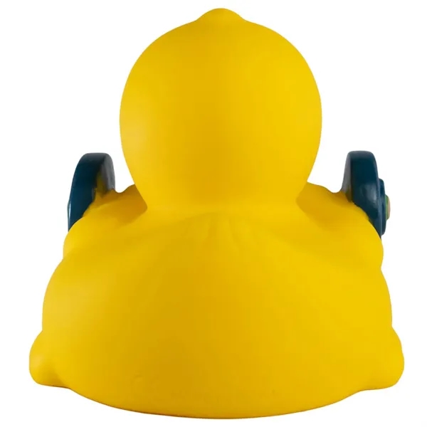 Custom Gym Rubber Duck