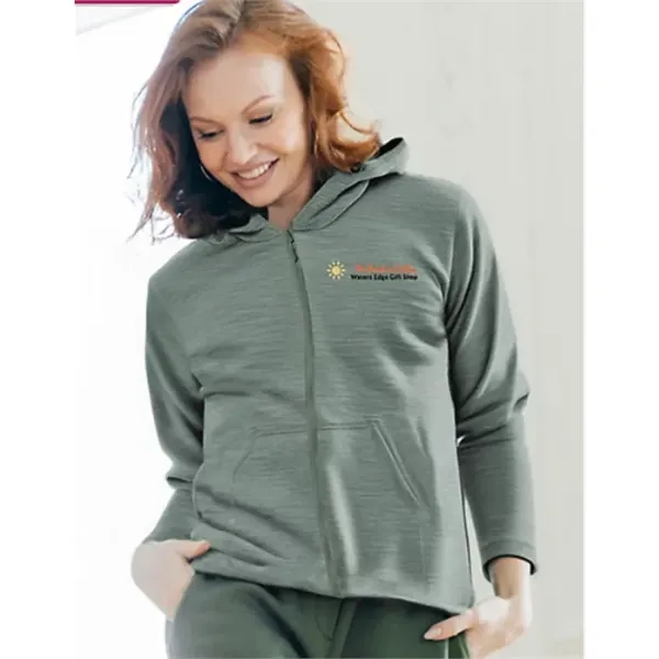 Light Weight Full Zip Hooded Jersey - Screen