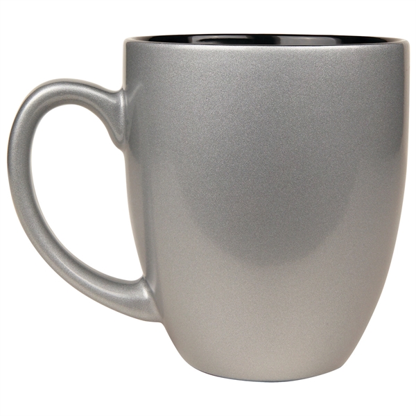 16oz Ceramic Bistro LazerMug - 16oz Ceramic Bistro LazerMug - Image 1 of 11
