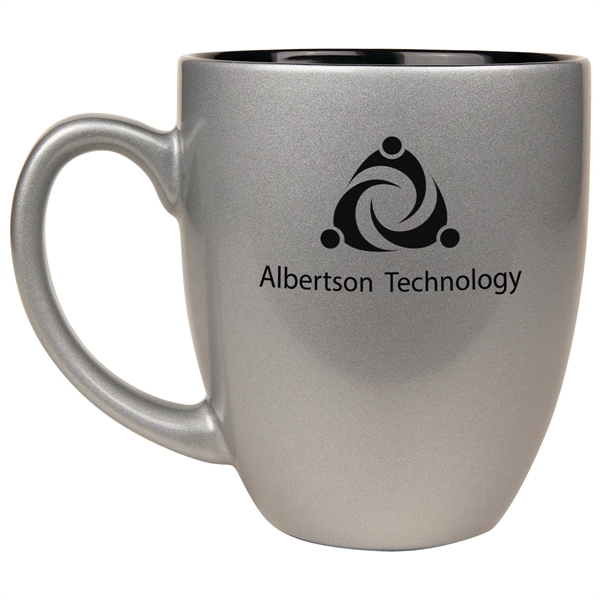 16oz Ceramic Bistro LazerMug - 16oz Ceramic Bistro LazerMug - Image 0 of 11