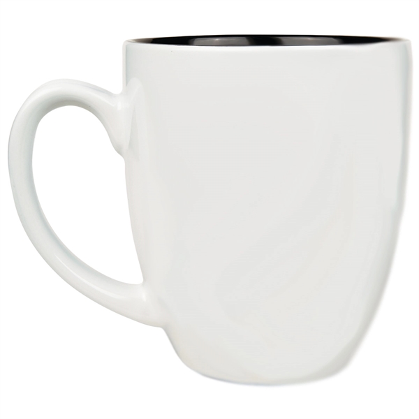 16oz Ceramic Bistro LazerMug - 16oz Ceramic Bistro LazerMug - Image 3 of 11