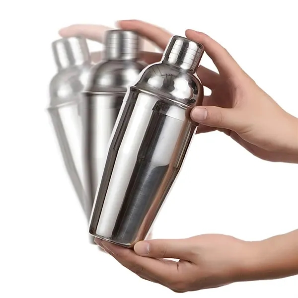 11pcs Stainless Steel Cocktail Shaker Set Bartender Kit - 11pcs Stainless Steel Cocktail Shaker Set Bartender Kit - Image 2 of 5