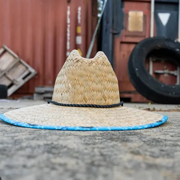 Customized Summer Beach Sun Straw Hats - Customized Summer Beach Sun Straw Hats - Image 3 of 4