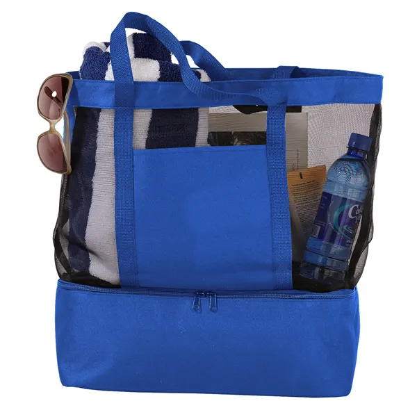 2 in 1 Beach Bag Cooler - 2 in 1 Beach Bag Cooler - Image 2 of 2