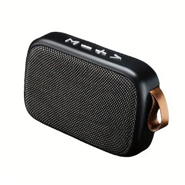 Fabric Bluetooth Speaker - Fabric Bluetooth Speaker - Image 1 of 5
