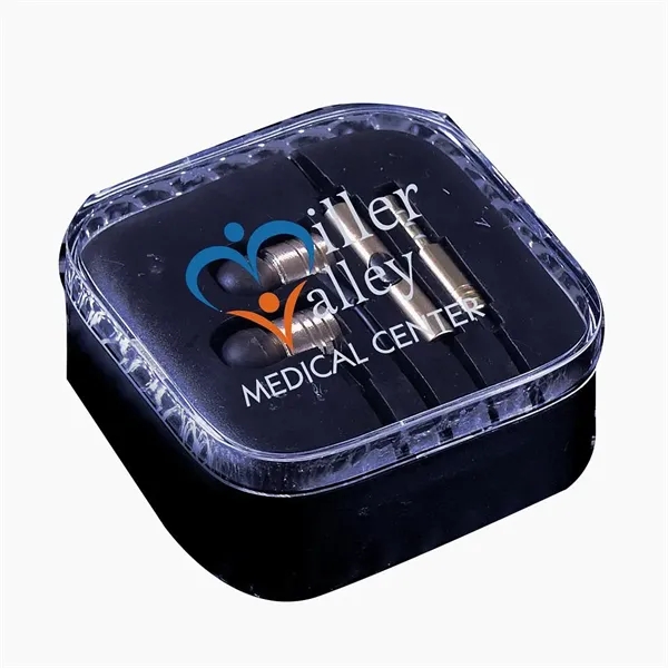 Metal Ear Bud Set - Metal Ear Bud Set - Image 0 of 1