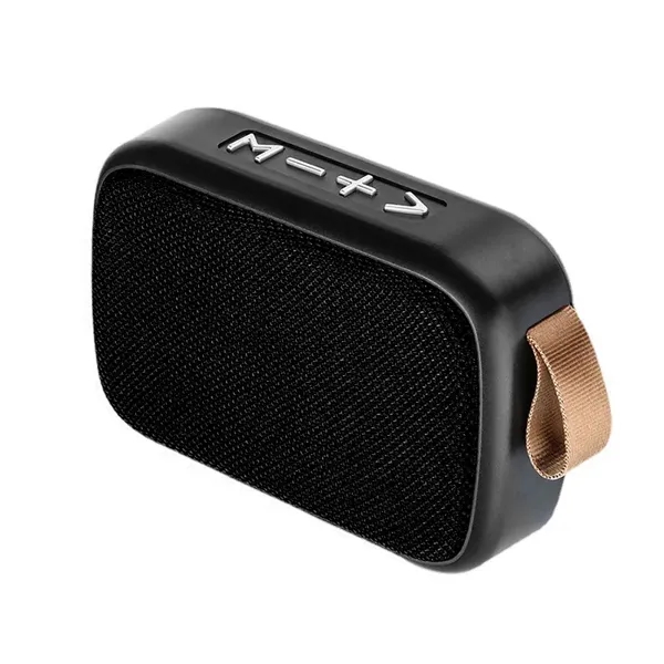 Fabric Bluetooth Speaker - Fabric Bluetooth Speaker - Image 2 of 5