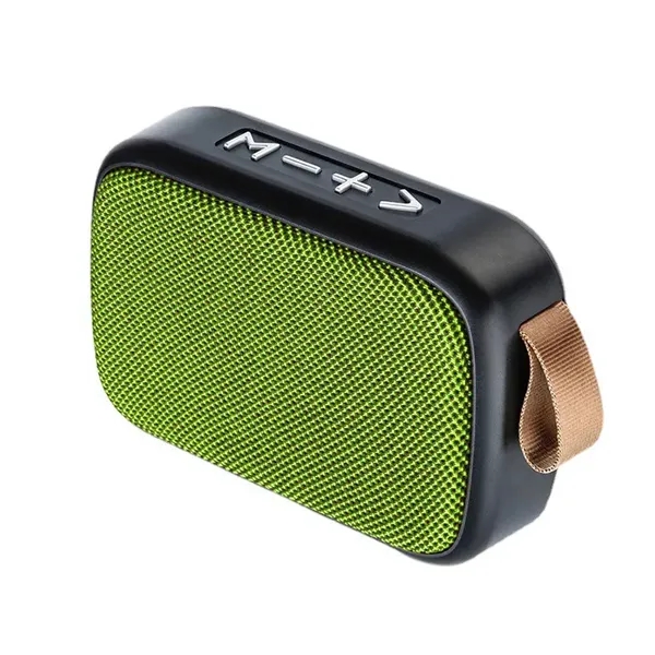 Fabric Bluetooth Speaker - Fabric Bluetooth Speaker - Image 4 of 5