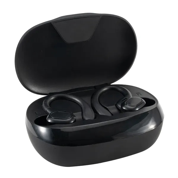 Over-The-Ear Wireless Earbuds - Over-The-Ear Wireless Earbuds - Image 2 of 2
