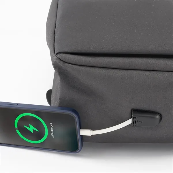 Two Pocket Business Backpack - Two Pocket Business Backpack - Image 2 of 2