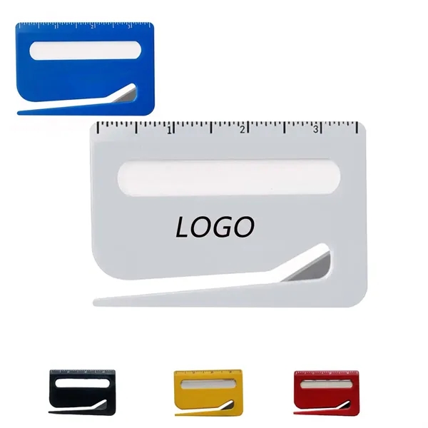 Letter Opener W/ Ruler And Magnifier - Letter Opener W/ Ruler And Magnifier - Image 2 of 3