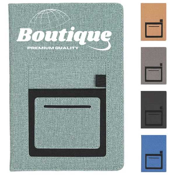 A5 Multifunctional Business Gift Cover Pocket Notebook - A5 Multifunctional Business Gift Cover Pocket Notebook - Image 0 of 5