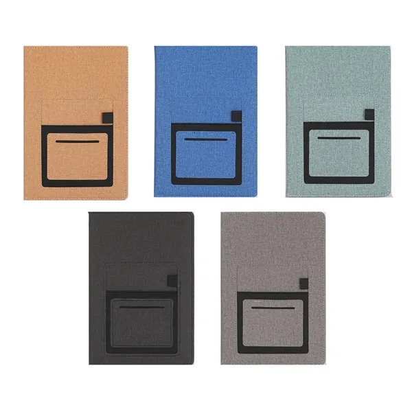 A5 Multifunctional Business Gift Cover Pocket Notebook - A5 Multifunctional Business Gift Cover Pocket Notebook - Image 2 of 5