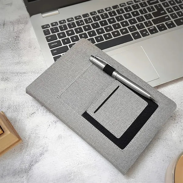 A5 Multifunctional Business Gift Cover Pocket Notebook - A5 Multifunctional Business Gift Cover Pocket Notebook - Image 5 of 5