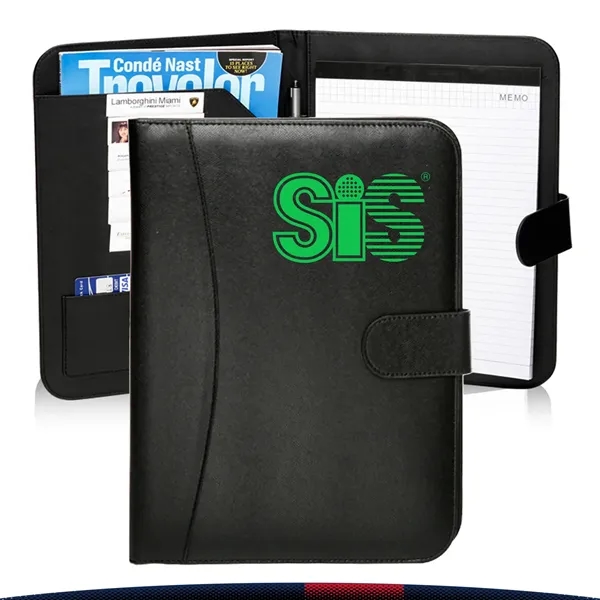 Qixey Leatherette Portfolios - Qixey Leatherette Portfolios - Image 0 of 3