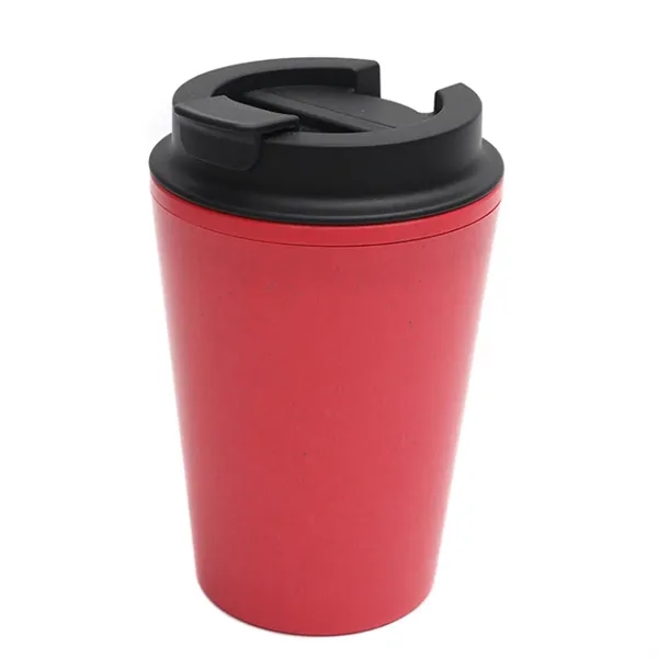 12OZ Eco-Friendly Wheat Straw Coffee Mug - 12OZ Eco-Friendly Wheat Straw Coffee Mug - Image 1 of 2