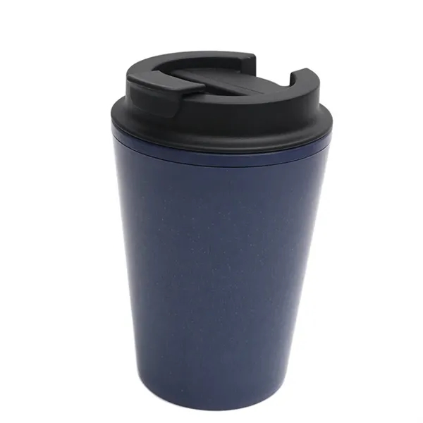 12OZ Eco-Friendly Wheat Straw Coffee Mug - 12OZ Eco-Friendly Wheat Straw Coffee Mug - Image 2 of 2