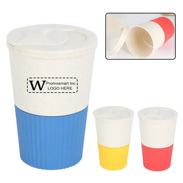 16OZ Wheat Straw Coffee Mug - 16OZ Wheat Straw Coffee Mug - Image 0 of 2