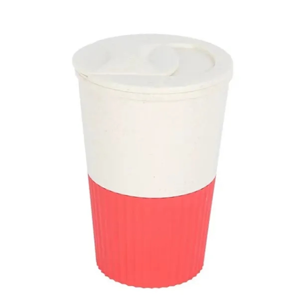 16OZ Wheat Straw Coffee Mug - 16OZ Wheat Straw Coffee Mug - Image 1 of 2