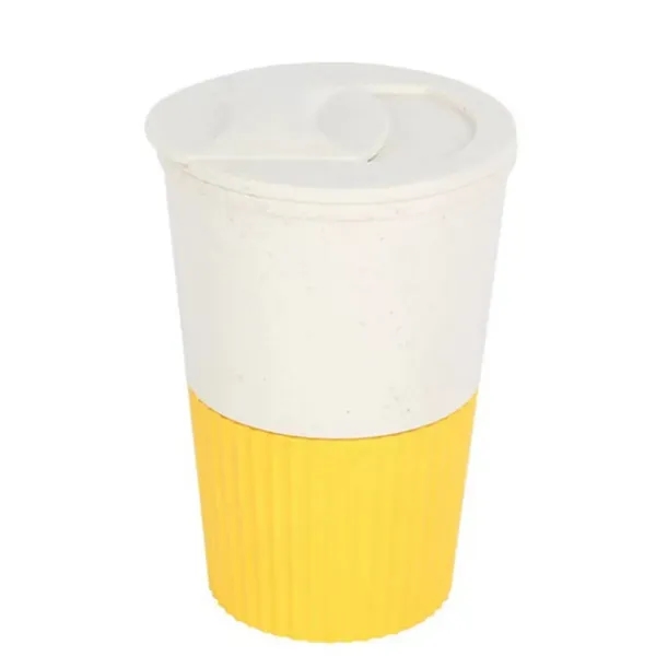 16OZ Wheat Straw Coffee Mug - 16OZ Wheat Straw Coffee Mug - Image 2 of 2